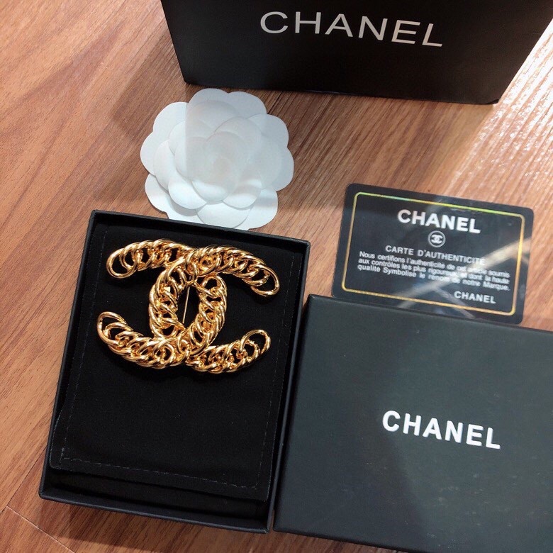 Chanel Brooches